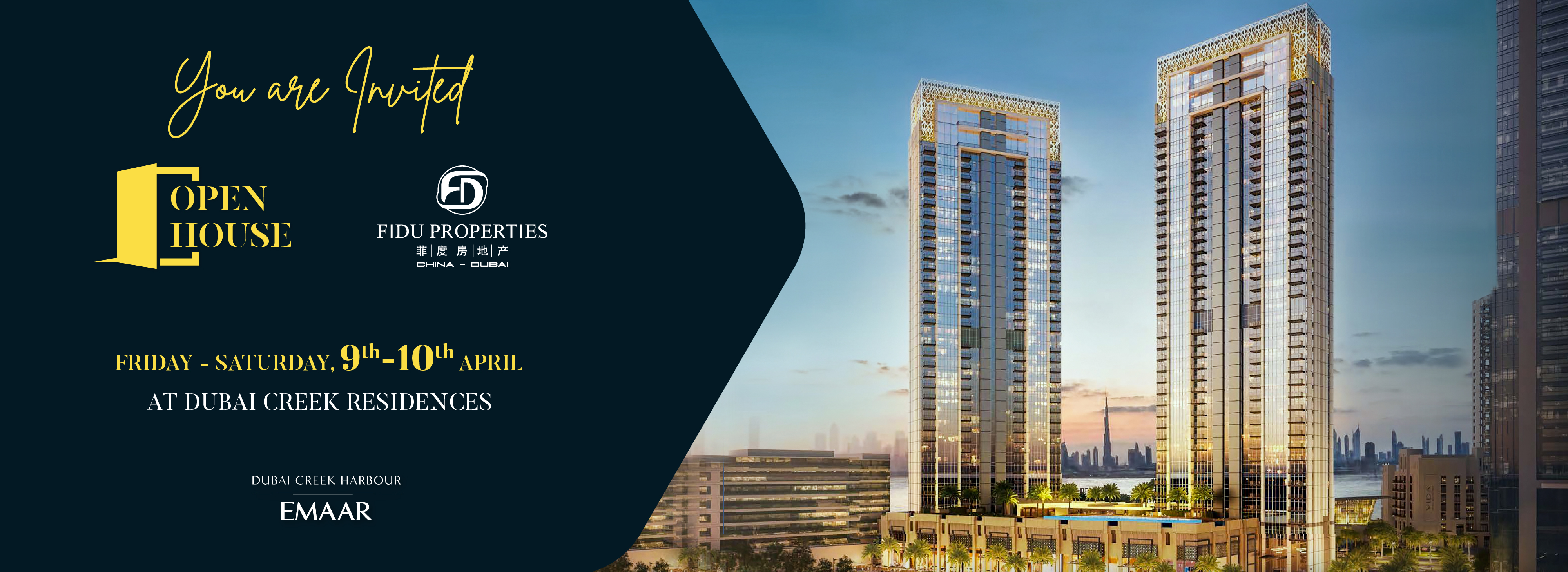 Dubai Creek Residences Open House